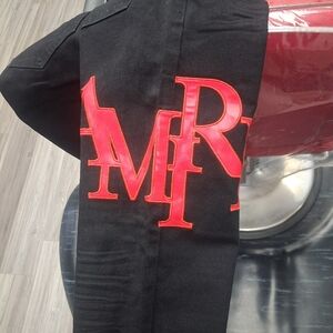 AMIRI Dark Gray Skinny Jeans